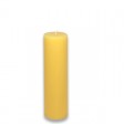 2 x 6 Inch Yellow Citronella Pillar Candle
