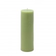 2 x 6 Inch Pillar Candle (24pcs/Case) Bulk 