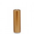 2 x 6 Inch Metallic Bronze Gold Pillar Candle (24pcs/Case) Bulk