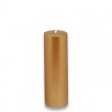 2 x 6 Inch Metallic Pillar Candle