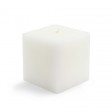 3 x 3 Inch White Square Pillar Candles (12pcs/Case) Bulk