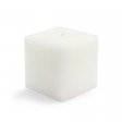 3 x 3 Inch Square Pillar Candles (12pcs/Case) Bulk 