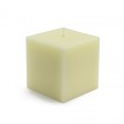 3 x 3 Inch Square Pillar Candles