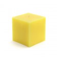 3 x 3 Inch Square Pillar Candles (12pcs/Case) Bulk 