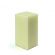 3 x 6 Inch Square Pillar Candle