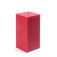 3 x 6 Inch Square Pillar Candle
