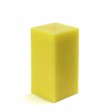 3 x 6 Inch Square Pillar Candle