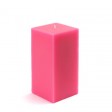 3 x 6 Inch Square Pillar Candle