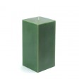 3 x 6 Inch Square Pillar Candle