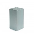 3 x 6 Inch Metallic Square Pillar Candle