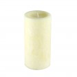 3 Inch x 6 Inch Ivory Vanilla Scented Pillar Candle (12pcs/Case) Bulk