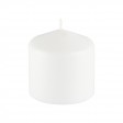 3 Inchx 3 Inch Pressed and Over-Dipped Pillar Candle (12pcs/Case)