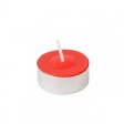 Red Citronella Tealight Candles (1200pcs/Case) Bulk