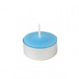 Turquoise Citronella Tealight Candles (1200pcs/Case) Bulk