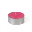 Mega Oversized Hot Pink Tealights (12pc/Box)