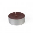 Mega Oversized Brown Tealights (144pcs/Case) Bulk