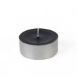 Mega Oversized Black Tealights (12pc/Box)