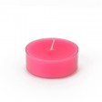 Mega Oversized Hot Pink Tealights (12pc/Box)