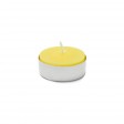 Yellow Citronella Tealight Candles (100pcs/Box)