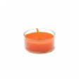 Orange Tealight Candles (50pcs/Pack)