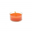 Orange Tealight Candles (600pcs/Case) Bulk
