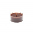 Brown Tealight Candles (600pcs/Case) Bulk