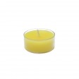 Yellow Citronella Tealight Candles (600pcs/Case) Bulk