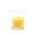 Citronella Round Glass Votive Candles (12pc/Box)