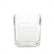 Citronella Square Glass Votive Candles (12pc/Box)