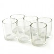 Round Glass Votive Holder (12pc/Box)
