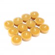 12pk Pumpkin Spice OrangeTeaLight Candles