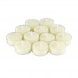 12pk Vanilla Scented White TeaLight Candles