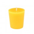 Yellow Votive Candles (12pc/Box)