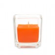 Square Glass Votive Candles (96pcs/Case) Bulk