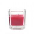 Square Glass Votive Candles (96pcs/Case) Bulk