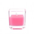 Square Glass Votive Candles (96pcs/Case) Bulk