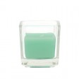 Square Glass Votive Candles (96pcs/Case) Bulk