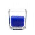Square Glass Votive Candles (96pcs/Case) Bulk