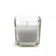Lavender Square Glass Votive Candles (96pcs/Case) Bulk