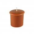 Brown Rain Lissed Oak Leaf Votive Candles (96pc/Case)