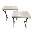 Doris Shell Table-Set of 2
