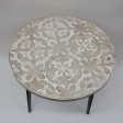 METAL AND WOOD TABLES