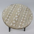 METAL AND WOOD TABLES