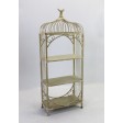 Timeworn Metal Shelves