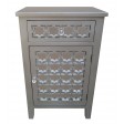 30 Inch H Grey Wooden Console Table