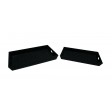 Grace Wood Tray-Set of 2