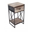 Wood/Metal cabinet