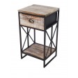 Wood/Metal cabinet