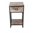 Wood/Metal cabinet