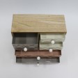12.5 Inch H Wood and Metal Jewellery Box